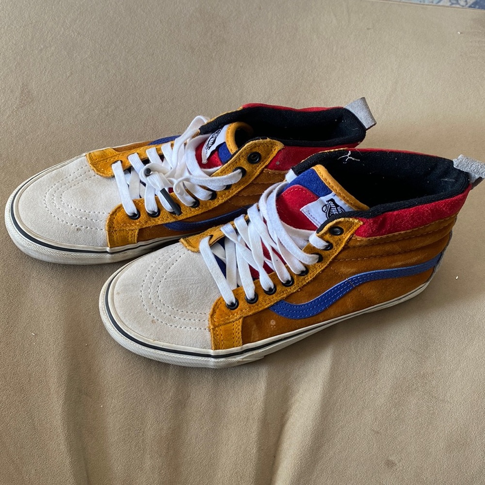 Vans Multi Color High Top
